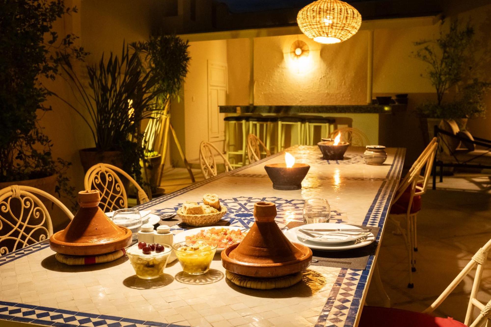 Riad Bibazia Marakeş Dış mekan fotoğraf