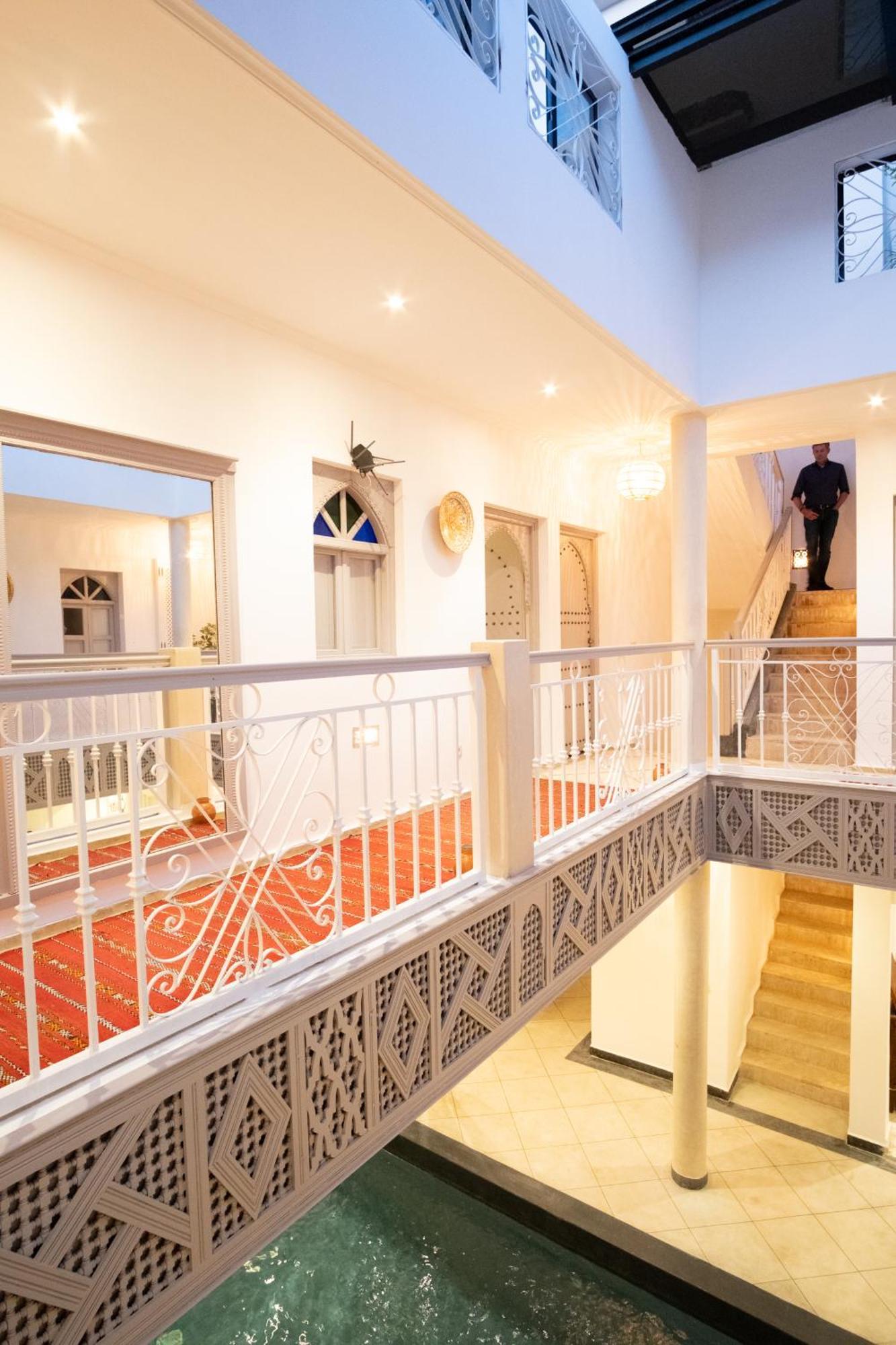 Riad Bibazia Marakeş Dış mekan fotoğraf