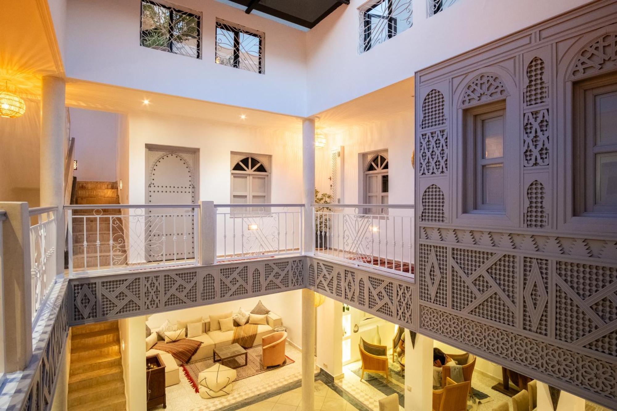 Riad Bibazia Marakeş Dış mekan fotoğraf