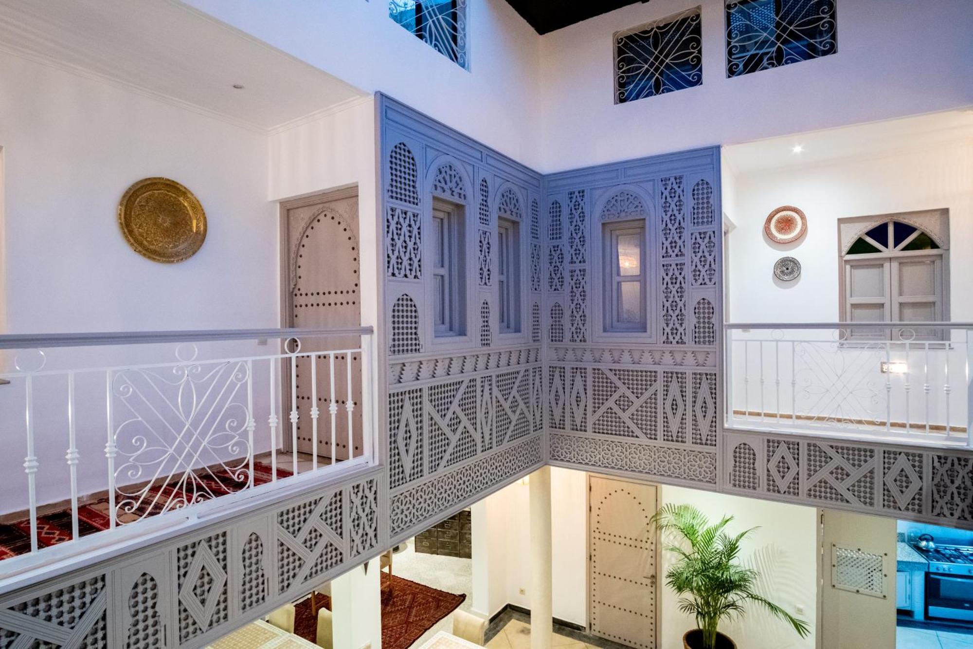 Riad Bibazia Marakeş Dış mekan fotoğraf