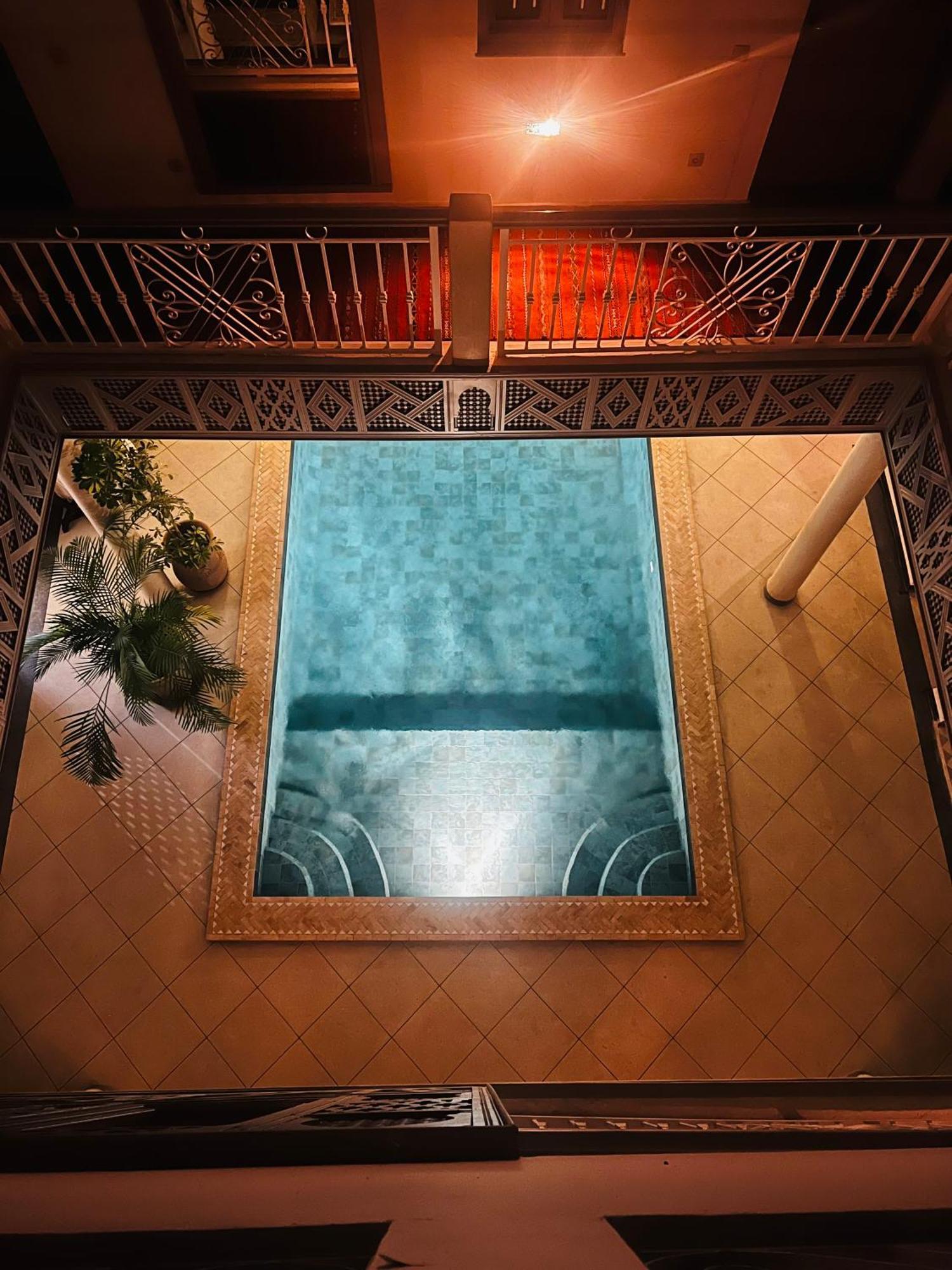 Riad Bibazia Marakeş Dış mekan fotoğraf