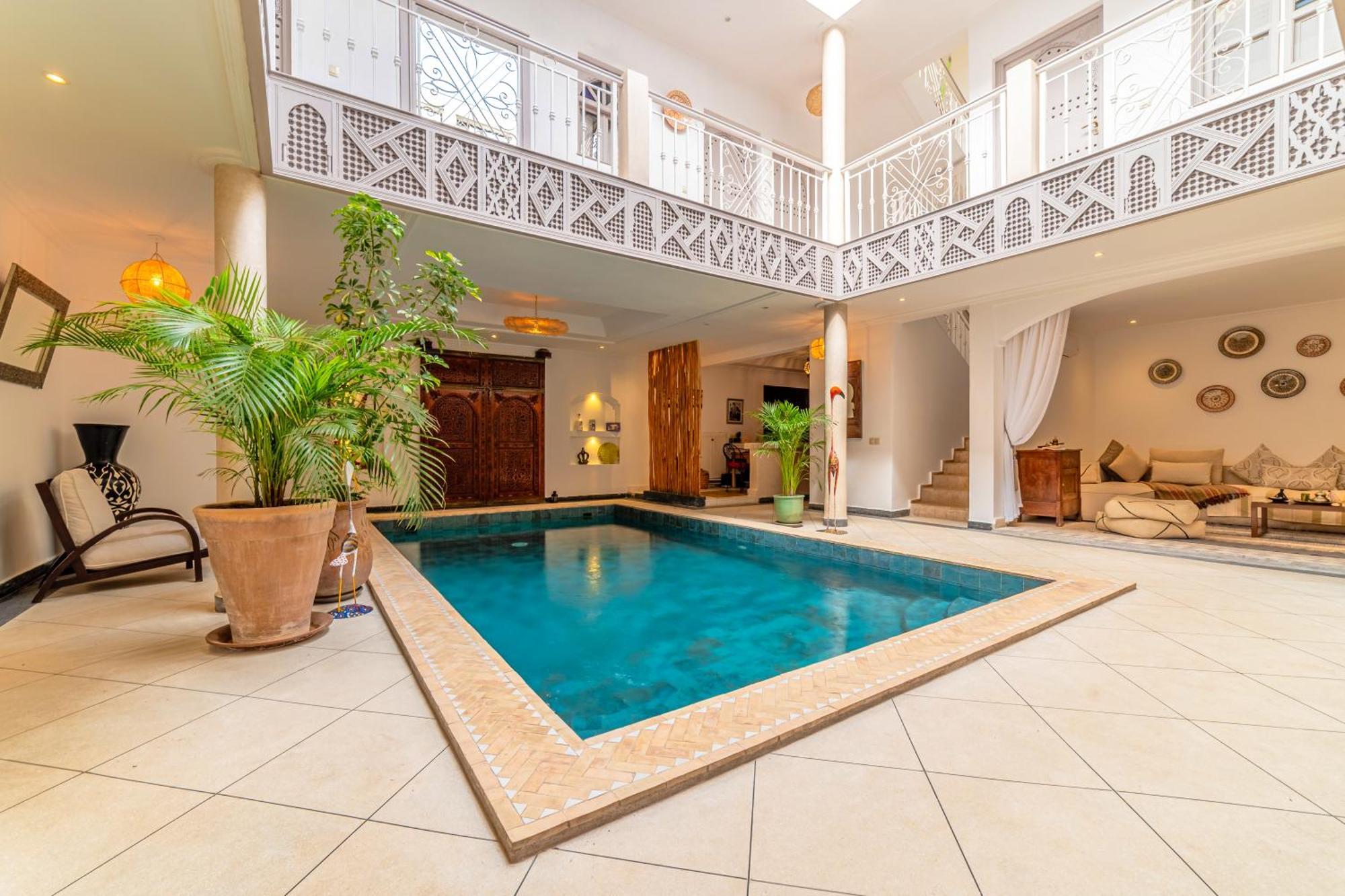 Riad Bibazia Marakeş Dış mekan fotoğraf