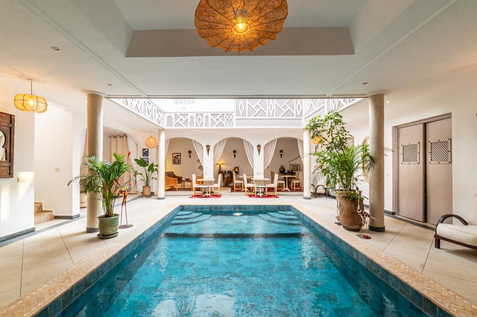 Riad Bibazia Marakeş Dış mekan fotoğraf